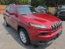 2017 RED /BLACK Jeep Cherokee Latitude FWD (1C4PJLCB0HW) with an 2.4L L4 DOHC 16V engine, 9A transmission, located at 3304 Woodville Road, Northwood, OH, 43619, (419) 210-8019, 41.612694, -83.480743 - Your #1 Destination for Auto Loans and mdash;No Matter Your Credit!At our dealership, we believe everyone deserves the opportunity to drive their dream car and mdash;whether you have good credit, bad credit, or no credit at all. With a wide selection of hundreds of cars, trucks, and SUVs, you'll fin- Photo#6