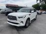 2018 WHITE /BLACK Infiniti QX80 4WD (JN8AZ2NC0J9) with an 5.6L V8 DOHC 32V engine, 7A transmission, located at 3304 Woodville Road, Northwood, OH, 43619, (419) 210-8019, 41.612694, -83.480743 - Your #1 Destination for Auto Loans and mdash;No Matter Your Credit!At our dealership, we believe everyone deserves the opportunity to drive their dream car and mdash;whether you have good credit, bad credit, or no credit at all. With a wide selection of hundreds of cars, trucks, and SUVs, you'll fin- Photo#0