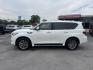 2018 WHITE /BLACK Infiniti QX80 4WD (JN8AZ2NC0J9) with an 5.6L V8 DOHC 32V engine, 7A transmission, located at 3304 Woodville Road, Northwood, OH, 43619, (419) 210-8019, 41.612694, -83.480743 - Your #1 Destination for Auto Loans and mdash;No Matter Your Credit!At our dealership, we believe everyone deserves the opportunity to drive their dream car and mdash;whether you have good credit, bad credit, or no credit at all. With a wide selection of hundreds of cars, trucks, and SUVs, you'll fin- Photo#1