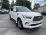 2018 WHITE /BLACK Infiniti QX80 4WD (JN8AZ2NC0J9) with an 5.6L V8 DOHC 32V engine, 7A transmission, located at 3304 Woodville Road, Northwood, OH, 43619, (419) 210-8019, 41.612694, -83.480743 - Your #1 Destination for Auto Loans and mdash;No Matter Your Credit!At our dealership, we believe everyone deserves the opportunity to drive their dream car and mdash;whether you have good credit, bad credit, or no credit at all. With a wide selection of hundreds of cars, trucks, and SUVs, you'll fin- Photo#6