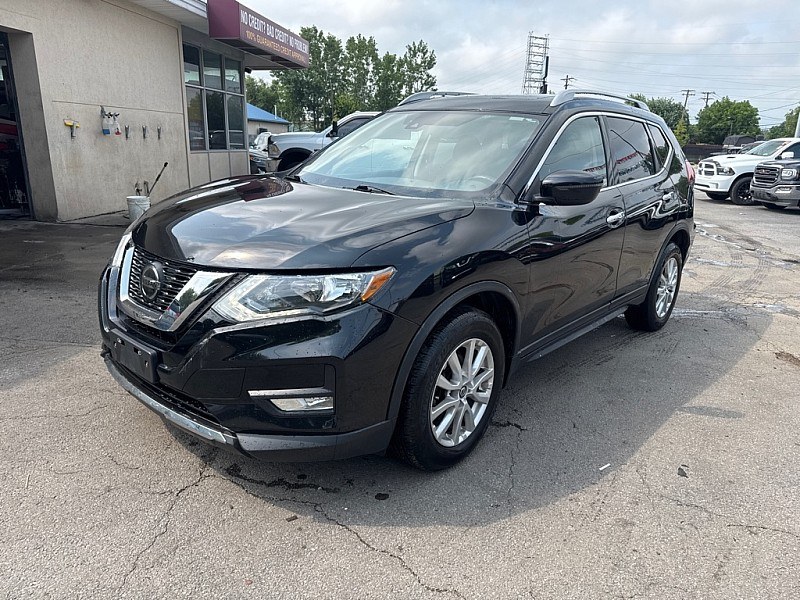 photo of 2020 Nissan Rogue S AWD