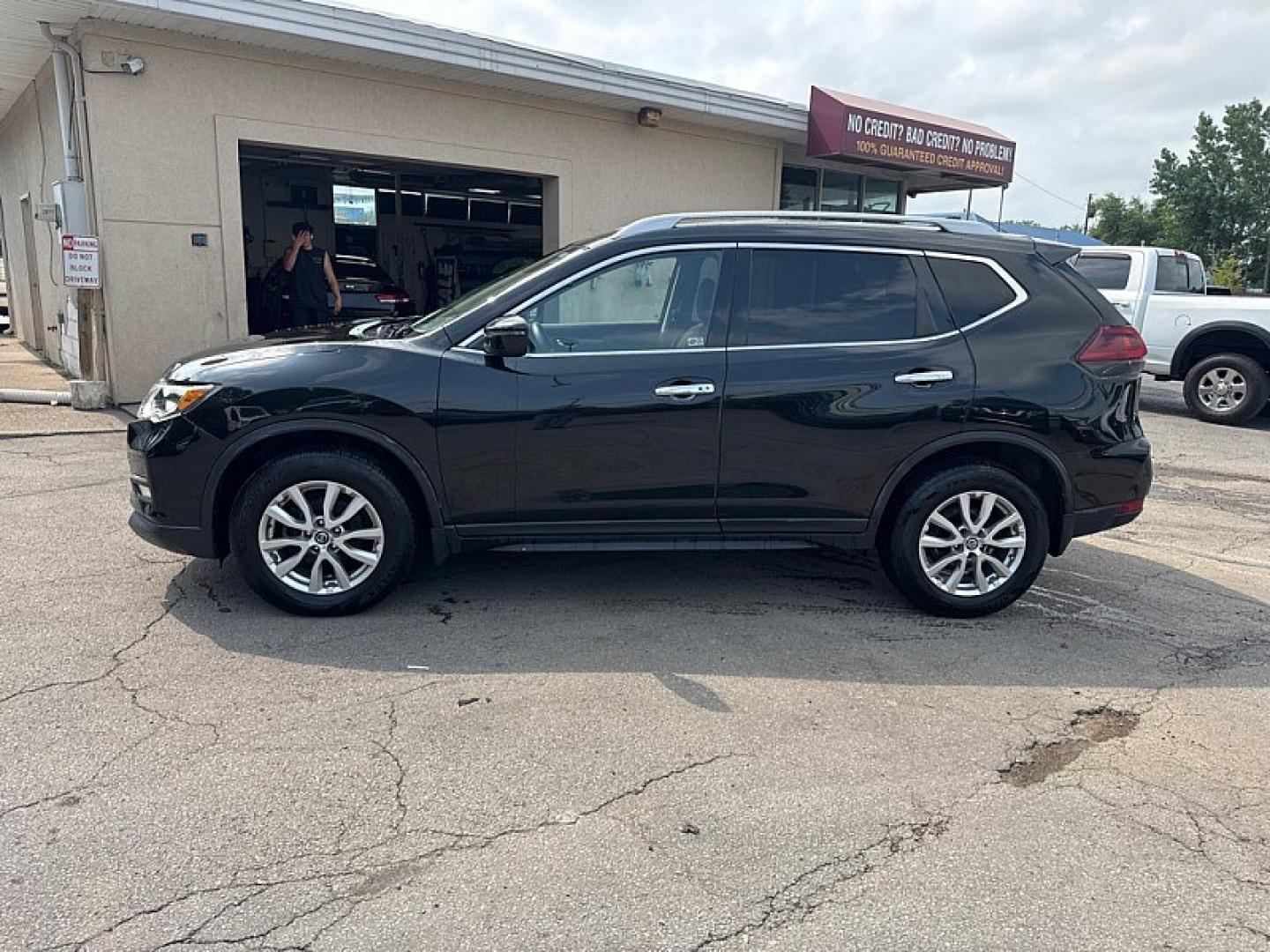 2020 BLACK /BLACK Nissan Rogue S AWD (5N1AT2MV1LC) with an 2.5L L4 DOHC 16V engine, CVT transmission, located at 3304 Woodville Road, Northwood, OH, 43619, (419) 210-8019, 41.612694, -83.480743 - Your #1 Destination for Auto Loans and mdash;No Matter Your Credit!At our dealership, we believe everyone deserves the opportunity to drive their dream car and mdash;whether you have good credit, bad credit, or no credit at all. With a wide selection of hundreds of cars, trucks, and SUVs, you'll fin- Photo#1