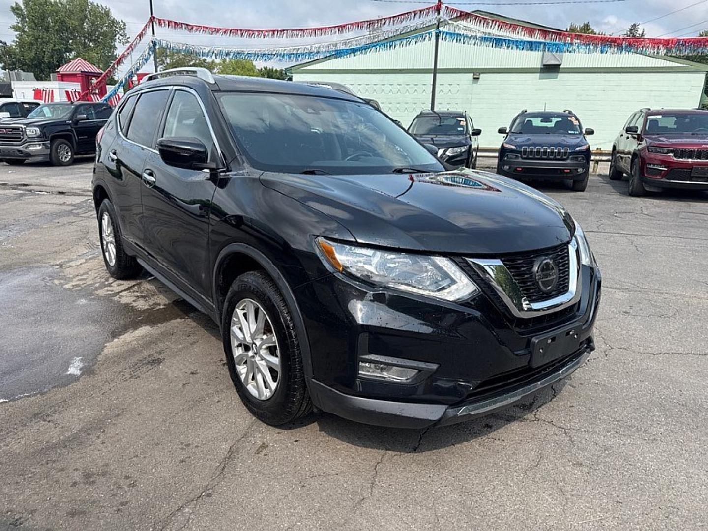 2020 BLACK /BLACK Nissan Rogue S AWD (5N1AT2MV1LC) with an 2.5L L4 DOHC 16V engine, CVT transmission, located at 3304 Woodville Road, Northwood, OH, 43619, (419) 210-8019, 41.612694, -83.480743 - Your #1 Destination for Auto Loans and mdash;No Matter Your Credit!At our dealership, we believe everyone deserves the opportunity to drive their dream car and mdash;whether you have good credit, bad credit, or no credit at all. With a wide selection of hundreds of cars, trucks, and SUVs, you'll fin- Photo#6