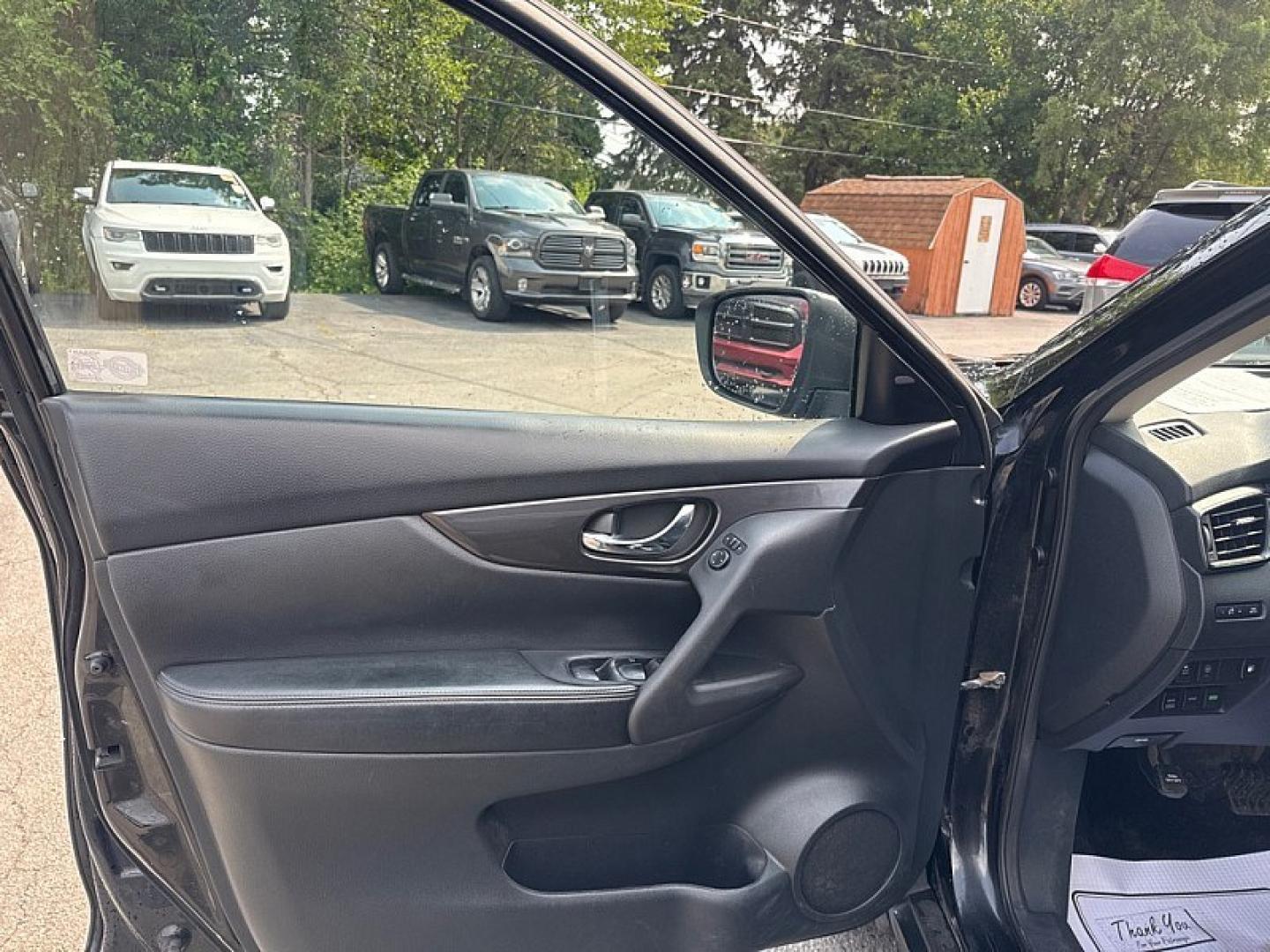 2020 BLACK /BLACK Nissan Rogue S AWD (5N1AT2MV1LC) with an 2.5L L4 DOHC 16V engine, CVT transmission, located at 3304 Woodville Road, Northwood, OH, 43619, (419) 210-8019, 41.612694, -83.480743 - Your #1 Destination for Auto Loans and mdash;No Matter Your Credit!At our dealership, we believe everyone deserves the opportunity to drive their dream car and mdash;whether you have good credit, bad credit, or no credit at all. With a wide selection of hundreds of cars, trucks, and SUVs, you'll fin- Photo#8
