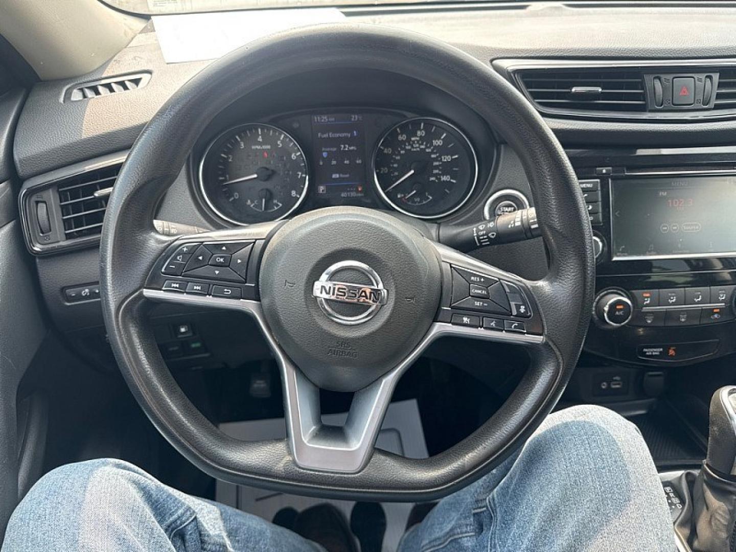 2020 BLACK /BLACK Nissan Rogue S AWD (5N1AT2MV1LC) with an 2.5L L4 DOHC 16V engine, CVT transmission, located at 3304 Woodville Road, Northwood, OH, 43619, (419) 210-8019, 41.612694, -83.480743 - Your #1 Destination for Auto Loans and mdash;No Matter Your Credit!At our dealership, we believe everyone deserves the opportunity to drive their dream car and mdash;whether you have good credit, bad credit, or no credit at all. With a wide selection of hundreds of cars, trucks, and SUVs, you'll fin- Photo#19