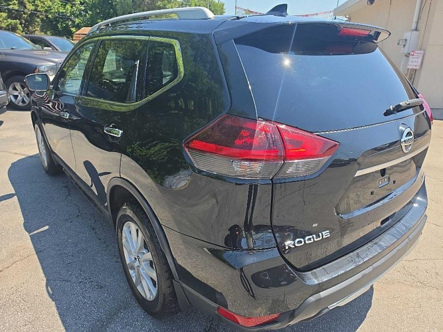 2020 BLACK /BLACK Nissan Rogue S AWD (5N1AT2MV6LC) with an 2.5L L4 DOHC 16V engine, CVT transmission, located at 3304 Woodville Road, Northwood, OH, 43619, (419) 210-8019, 41.612694, -83.480743 - Your #1 Destination for Auto Loans and mdash;No Matter Your Credit!At our dealership, we believe everyone deserves the opportunity to drive their dream car and mdash;whether you have good credit, bad credit, or no credit at all. With a wide selection of hundreds of cars, trucks, and SUVs, you'll fin- Photo#2