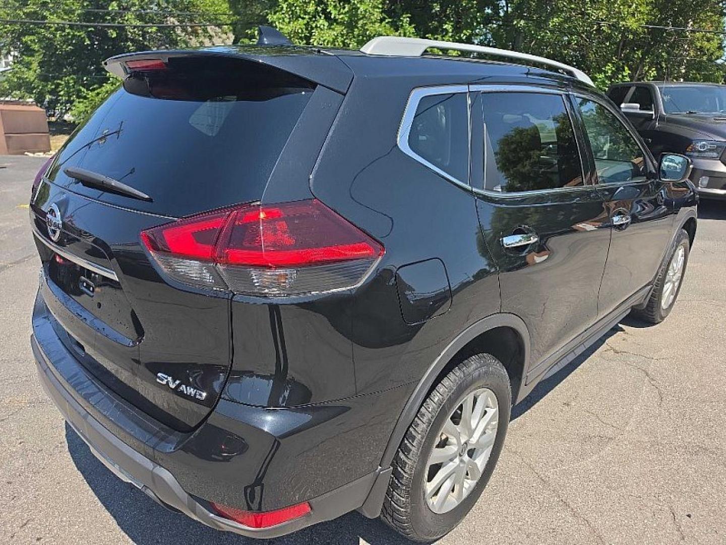 2020 BLACK /BLACK Nissan Rogue S AWD (5N1AT2MV6LC) with an 2.5L L4 DOHC 16V engine, CVT transmission, located at 3304 Woodville Road, Northwood, OH, 43619, (419) 210-8019, 41.612694, -83.480743 - Your #1 Destination for Auto Loans and mdash;No Matter Your Credit!At our dealership, we believe everyone deserves the opportunity to drive their dream car and mdash;whether you have good credit, bad credit, or no credit at all. With a wide selection of hundreds of cars, trucks, and SUVs, you'll fin- Photo#4