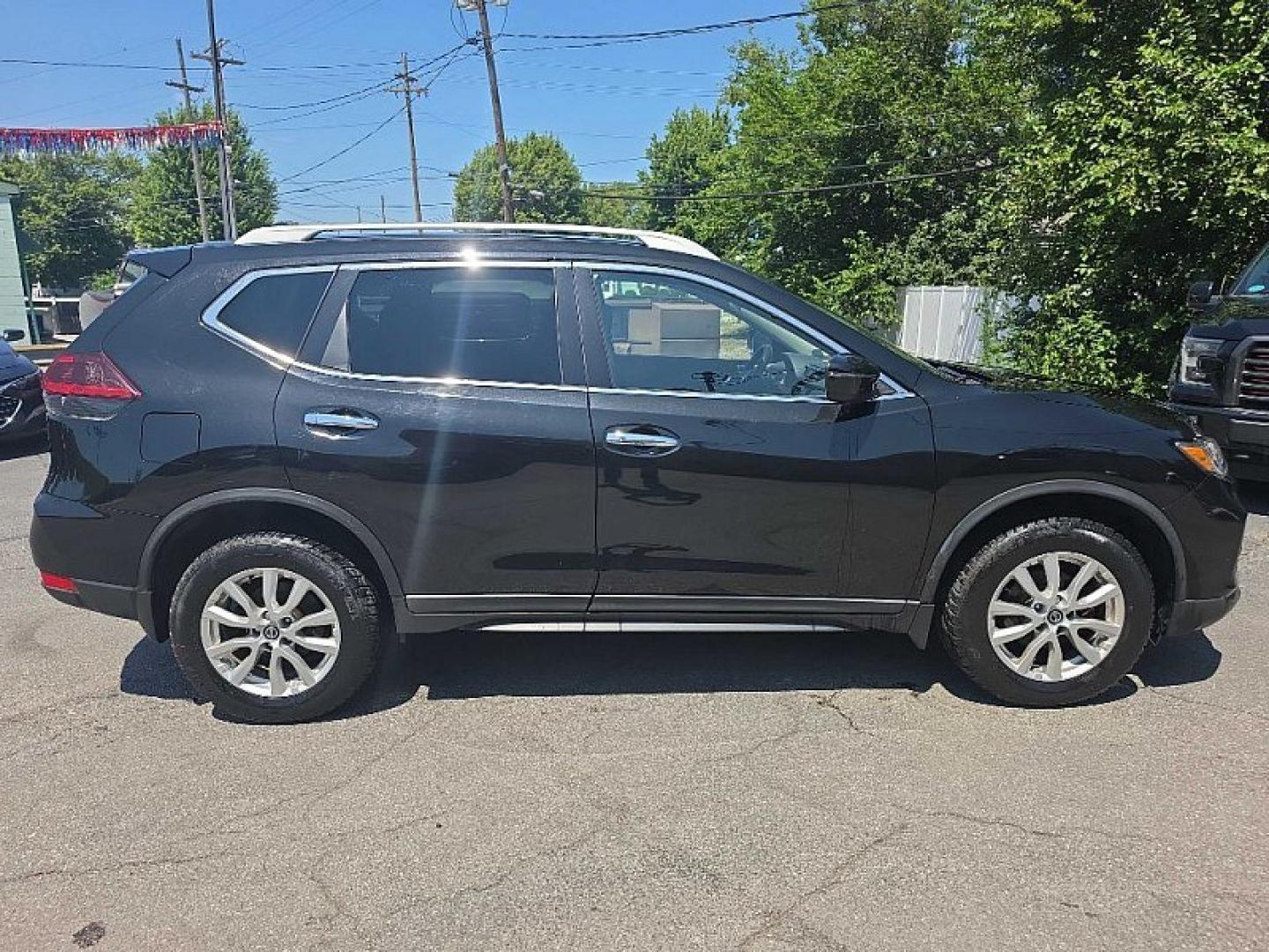 2020 BLACK /BLACK Nissan Rogue S AWD (5N1AT2MV6LC) with an 2.5L L4 DOHC 16V engine, CVT transmission, located at 3304 Woodville Road, Northwood, OH, 43619, (419) 210-8019, 41.612694, -83.480743 - Your #1 Destination for Auto Loans and mdash;No Matter Your Credit!At our dealership, we believe everyone deserves the opportunity to drive their dream car and mdash;whether you have good credit, bad credit, or no credit at all. With a wide selection of hundreds of cars, trucks, and SUVs, you'll fin- Photo#5