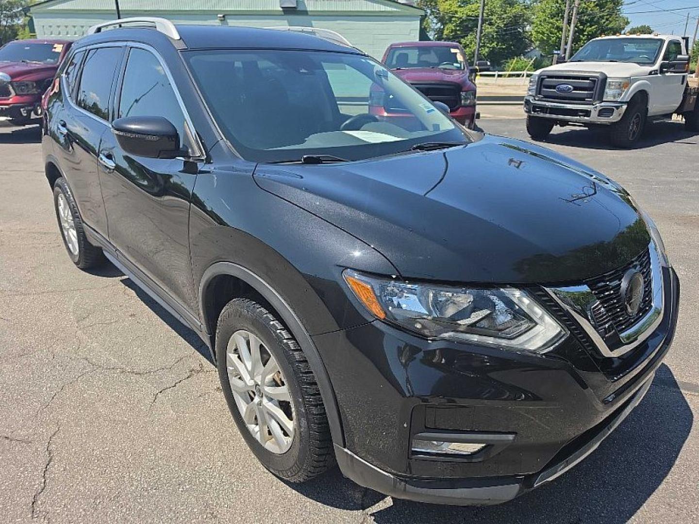 2020 BLACK /BLACK Nissan Rogue S AWD (5N1AT2MV6LC) with an 2.5L L4 DOHC 16V engine, CVT transmission, located at 3304 Woodville Road, Northwood, OH, 43619, (419) 210-8019, 41.612694, -83.480743 - Your #1 Destination for Auto Loans and mdash;No Matter Your Credit!At our dealership, we believe everyone deserves the opportunity to drive their dream car and mdash;whether you have good credit, bad credit, or no credit at all. With a wide selection of hundreds of cars, trucks, and SUVs, you'll fin- Photo#6