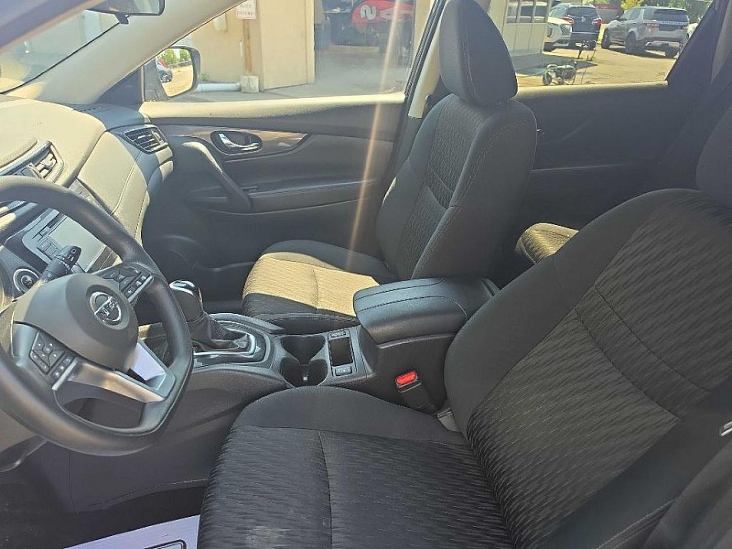 2020 BLACK /BLACK Nissan Rogue S AWD (5N1AT2MV6LC) with an 2.5L L4 DOHC 16V engine, CVT transmission, located at 3304 Woodville Road, Northwood, OH, 43619, (419) 210-8019, 41.612694, -83.480743 - Your #1 Destination for Auto Loans and mdash;No Matter Your Credit!At our dealership, we believe everyone deserves the opportunity to drive their dream car and mdash;whether you have good credit, bad credit, or no credit at all. With a wide selection of hundreds of cars, trucks, and SUVs, you'll fin- Photo#9