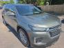 2022 GREEN /BLACK Chevrolet Traverse LT Cloth AWD (1GNEVGKW9NJ) with an 3.6L V6 DOHC 24V engine, 9A transmission, located at 3304 Woodville Road, Northwood, OH, 43619, (419) 210-8019, 41.612694, -83.480743 - Your #1 Destination for Auto Loans and mdash;No Matter Your Credit!At our dealership, we believe everyone deserves the opportunity to drive their dream car and mdash;whether you have good credit, bad credit, or no credit at all. With a wide selection of hundreds of cars, trucks, and SUVs, you'll fin- Photo#6