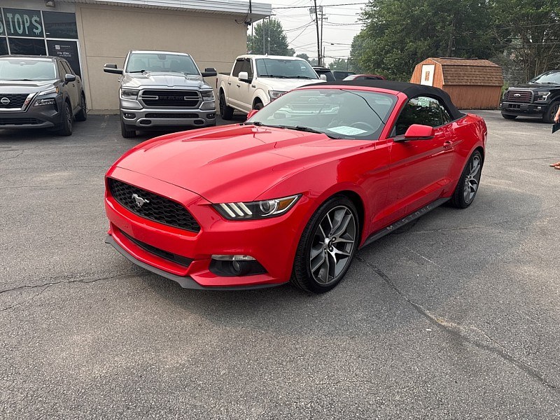 photo of 2015 Ford Mustang EcoBoost Premium Convertible