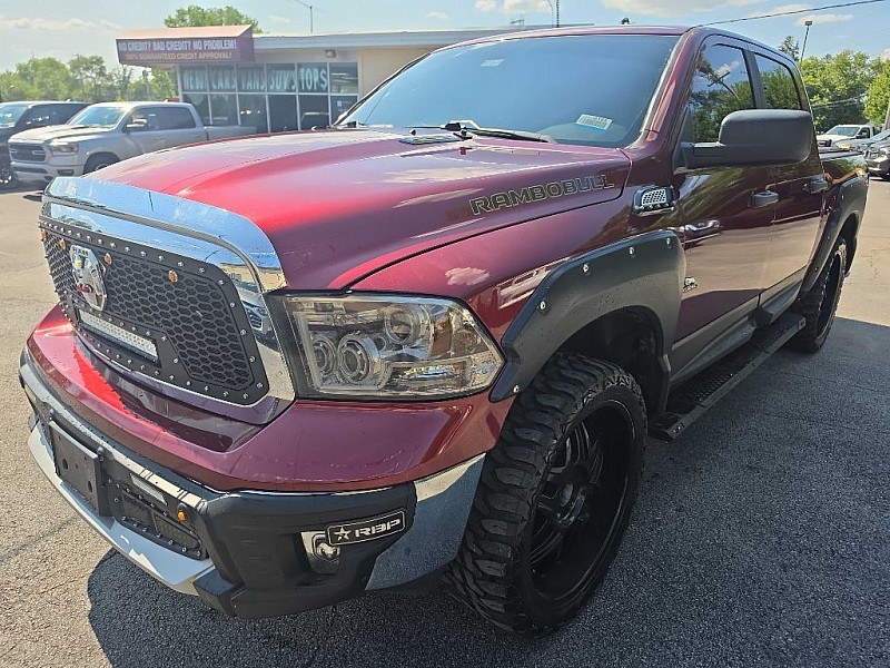 photo of 2020 RAM 1500 Classic Tradesman Crew Cab SWB 4WD