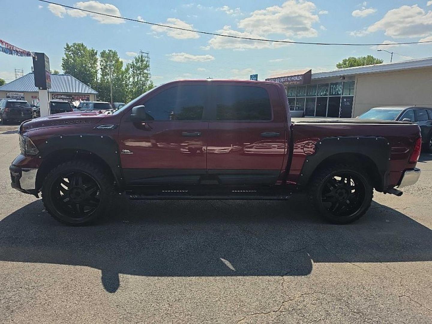 2020 RED /GRAY RAM 1500 Classic Tradesman Crew Cab SWB 4WD (3C6RR7KG5LG) with an 3.6L V6 DOHC 24V FFV engine, 8A transmission, located at 3304 Woodville Road, Northwood, OH, 43619, (419) 210-8019, 41.612694, -83.480743 - Your #1 Destination for Auto Loans and mdash;No Matter Your Credit!At our dealership, we believe everyone deserves the opportunity to drive their dream car and mdash;whether you have good credit, bad credit, or no credit at all. With a wide selection of hundreds of cars, trucks, and SUVs, you'll fin- Photo#1