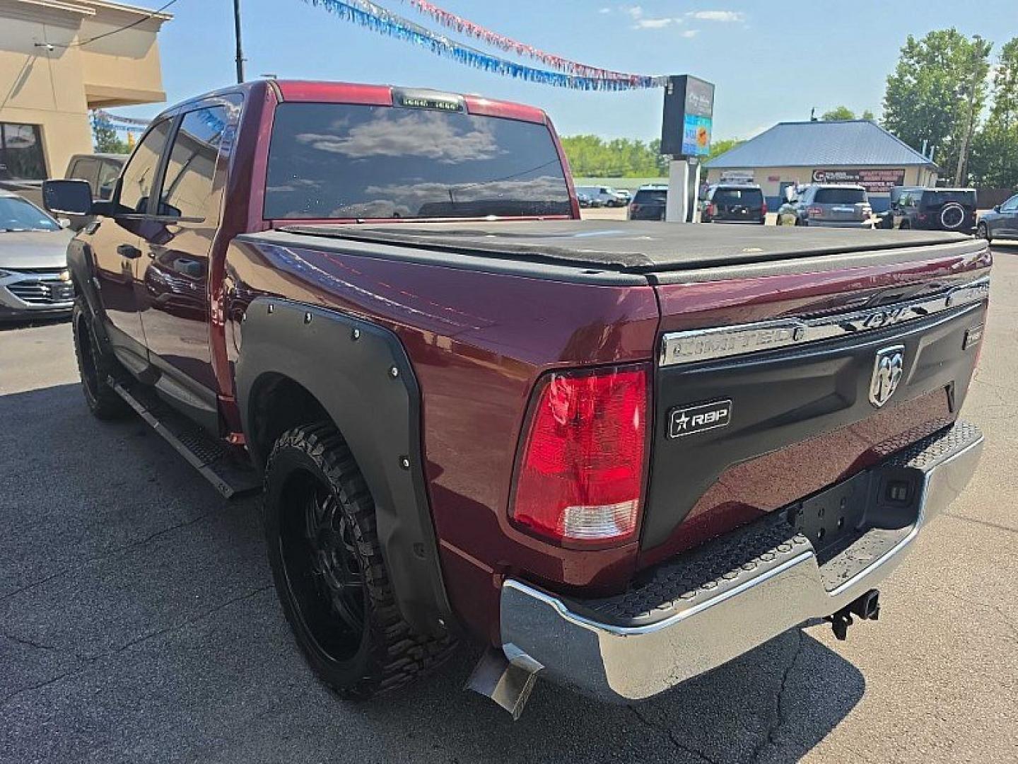 2020 RED /GRAY RAM 1500 Classic Tradesman Crew Cab SWB 4WD (3C6RR7KG5LG) with an 3.6L V6 DOHC 24V FFV engine, 8A transmission, located at 3304 Woodville Road, Northwood, OH, 43619, (419) 210-8019, 41.612694, -83.480743 - Your #1 Destination for Auto Loans and mdash;No Matter Your Credit!At our dealership, we believe everyone deserves the opportunity to drive their dream car and mdash;whether you have good credit, bad credit, or no credit at all. With a wide selection of hundreds of cars, trucks, and SUVs, you'll fin- Photo#2