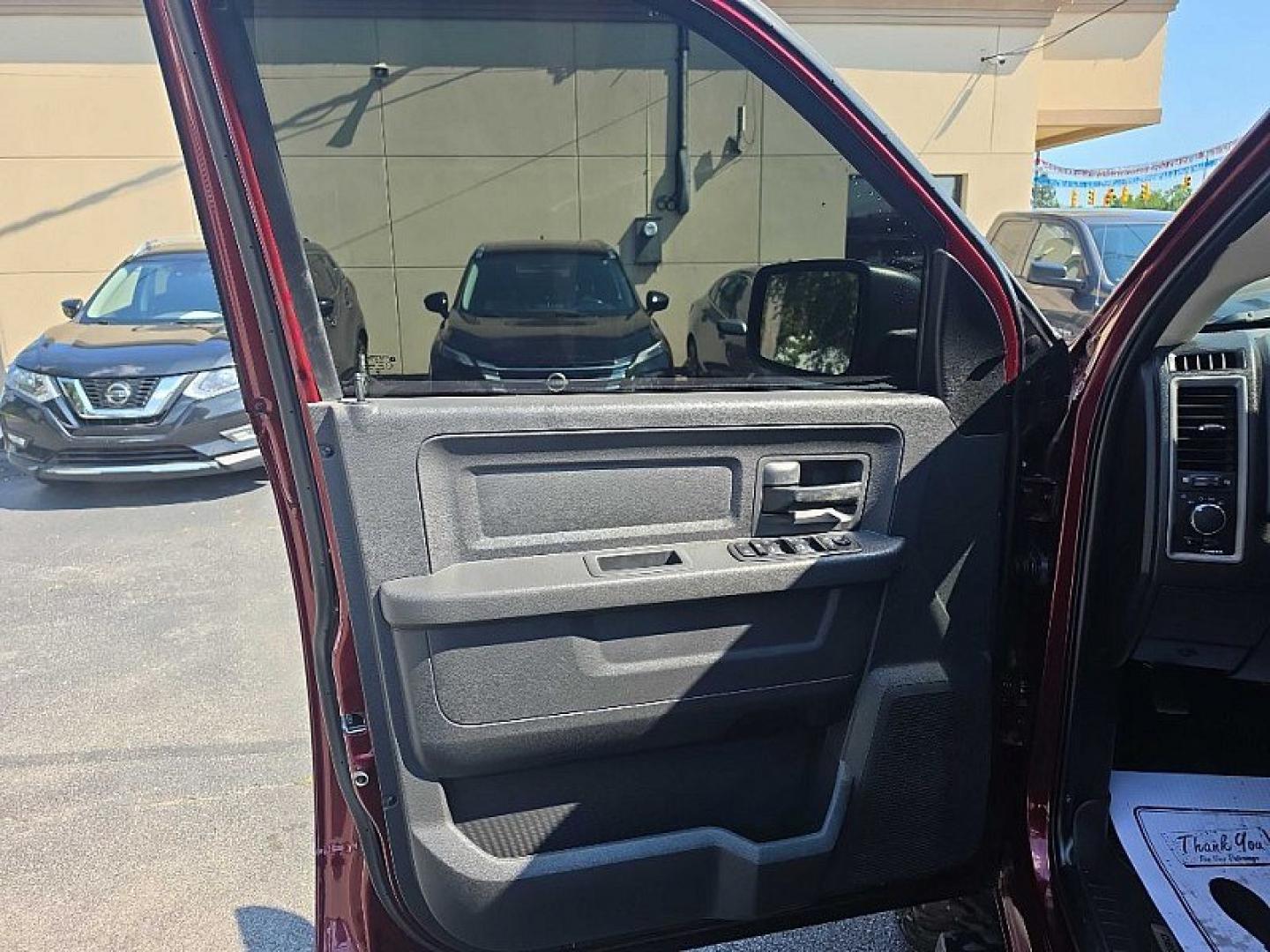 2020 RED /GRAY RAM 1500 Classic Tradesman Crew Cab SWB 4WD (3C6RR7KG5LG) with an 3.6L V6 DOHC 24V FFV engine, 8A transmission, located at 3304 Woodville Road, Northwood, OH, 43619, (419) 210-8019, 41.612694, -83.480743 - Your #1 Destination for Auto Loans and mdash;No Matter Your Credit!At our dealership, we believe everyone deserves the opportunity to drive their dream car and mdash;whether you have good credit, bad credit, or no credit at all. With a wide selection of hundreds of cars, trucks, and SUVs, you'll fin- Photo#8
