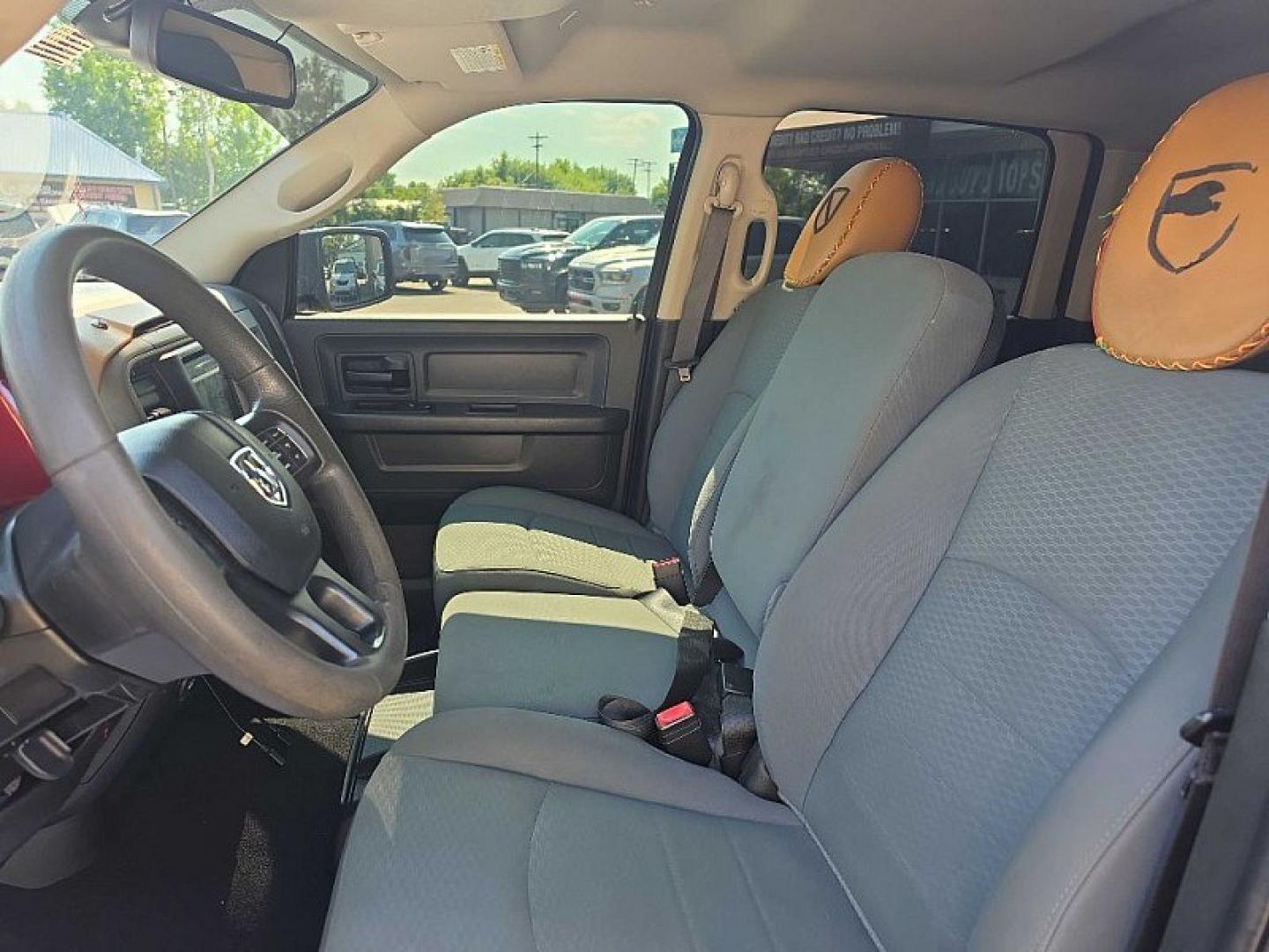 2020 RED /GRAY RAM 1500 Classic Tradesman Crew Cab SWB 4WD (3C6RR7KG5LG) with an 3.6L V6 DOHC 24V FFV engine, 8A transmission, located at 3304 Woodville Road, Northwood, OH, 43619, (419) 210-8019, 41.612694, -83.480743 - Your #1 Destination for Auto Loans and mdash;No Matter Your Credit!At our dealership, we believe everyone deserves the opportunity to drive their dream car and mdash;whether you have good credit, bad credit, or no credit at all. With a wide selection of hundreds of cars, trucks, and SUVs, you'll fin- Photo#9