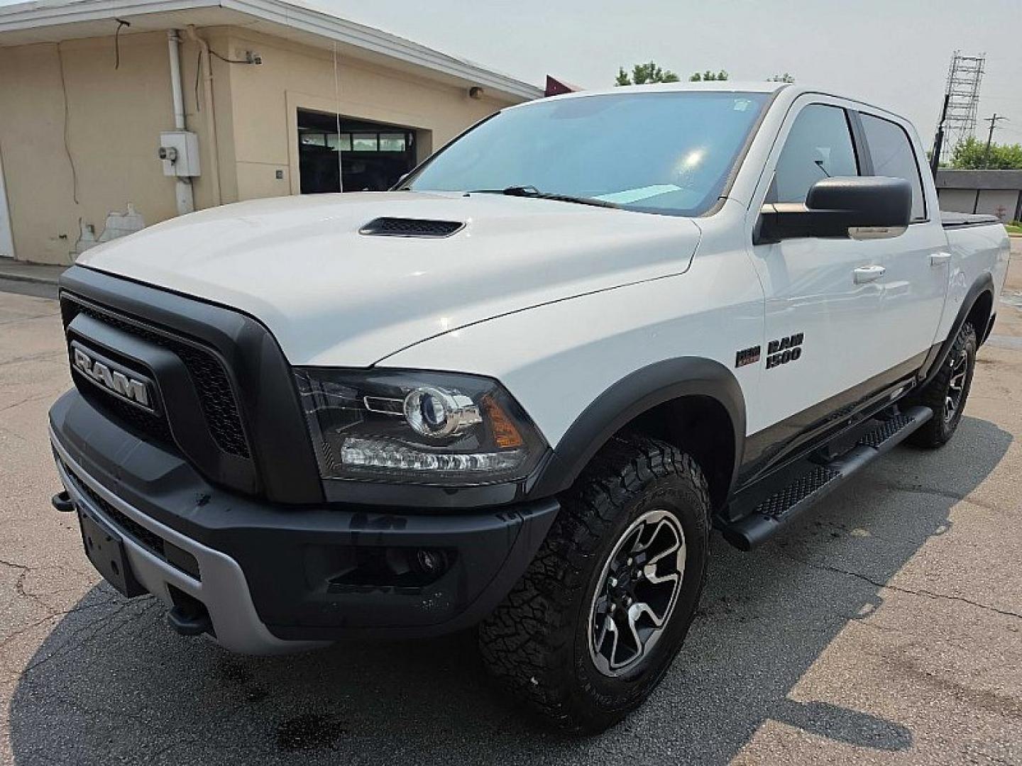 2017 WHITE /BLACK/RED RAM 1500 Rebel Crew Cab SWB 4WD (1C6RR7YT6HS) with an 5.7L V8 OHV 16V engine, 8A transmission, located at 3304 Woodville Road, Northwood, OH, 43619, (419) 210-8019, 41.612694, -83.480743 - Your #1 Destination for Auto Loans and mdash;No Matter Your Credit!At our dealership, we believe everyone deserves the opportunity to drive their dream car and mdash;whether you have good credit, bad credit, or no credit at all. With a wide selection of hundreds of cars, trucks, and SUVs, you'll fin- Photo#0