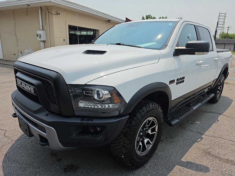 photo of 2017 RAM 1500 Rebel Crew Cab SWB 4WD