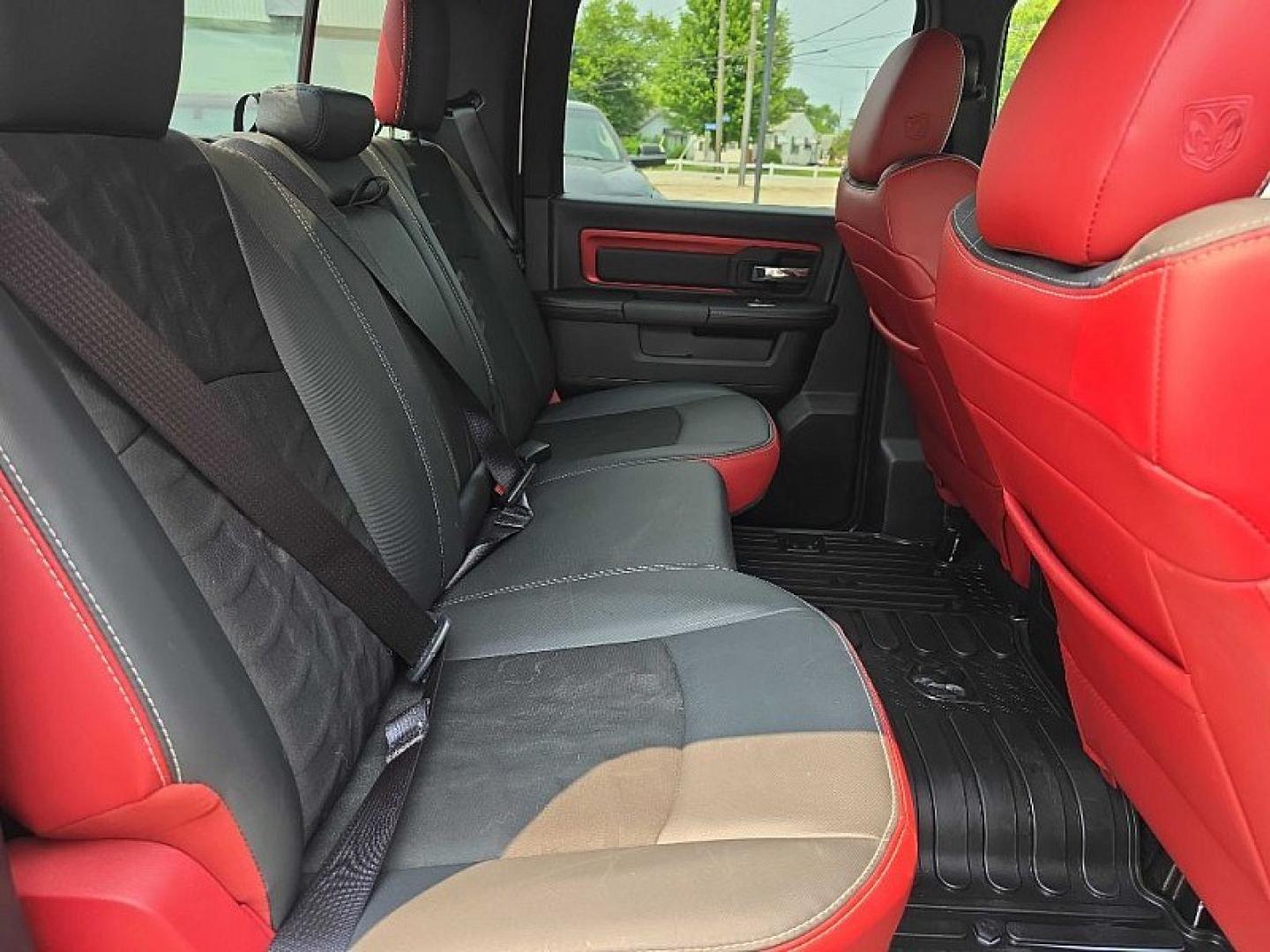 2017 WHITE /BLACK/RED RAM 1500 Rebel Crew Cab SWB 4WD (1C6RR7YT6HS) with an 5.7L V8 OHV 16V engine, 8A transmission, located at 3304 Woodville Road, Northwood, OH, 43619, (419) 210-8019, 41.612694, -83.480743 - Your #1 Destination for Auto Loans and mdash;No Matter Your Credit!At our dealership, we believe everyone deserves the opportunity to drive their dream car and mdash;whether you have good credit, bad credit, or no credit at all. With a wide selection of hundreds of cars, trucks, and SUVs, you'll fin- Photo#14