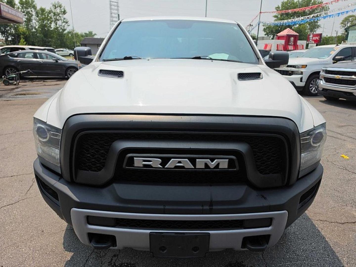 2017 WHITE /BLACK/RED RAM 1500 Rebel Crew Cab SWB 4WD (1C6RR7YT6HS) with an 5.7L V8 OHV 16V engine, 8A transmission, located at 3304 Woodville Road, Northwood, OH, 43619, (419) 210-8019, 41.612694, -83.480743 - Your #1 Destination for Auto Loans and mdash;No Matter Your Credit!At our dealership, we believe everyone deserves the opportunity to drive their dream car and mdash;whether you have good credit, bad credit, or no credit at all. With a wide selection of hundreds of cars, trucks, and SUVs, you'll fin- Photo#28