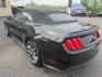 2016 BLACK /BLACK Ford Mustang EcoBoost Premium Convertible (1FATP8UH9G5) with an 2.3L L4 DOHC 16V engine, Auto 6-Spd SelectShift transmission, located at 3304 Woodville Road, Northwood, OH, 43619, (419) 210-8019, 41.612694, -83.480743 - Your #1 Destination for Auto Loans and mdash;No Matter Your Credit!At our dealership, we believe everyone deserves the opportunity to drive their dream car and mdash;whether you have good credit, bad credit, or no credit at all. With a wide selection of hundreds of cars, trucks, and SUVs, you'll fin- Photo#2