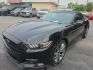 2016 BLACK /BLACK Ford Mustang EcoBoost Premium Convertible (1FATP8UH9G5) with an 2.3L L4 DOHC 16V engine, Auto 6-Spd SelectShift transmission, located at 3304 Woodville Road, Northwood, OH, 43619, (419) 210-8019, 41.612694, -83.480743 - Your #1 Destination for Auto Loans and mdash;No Matter Your Credit!At our dealership, we believe everyone deserves the opportunity to drive their dream car and mdash;whether you have good credit, bad credit, or no credit at all. With a wide selection of hundreds of cars, trucks, and SUVs, you'll fin- Photo#0