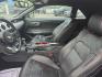 2016 BLACK /BLACK Ford Mustang EcoBoost Premium Convertible (1FATP8UH9G5) with an 2.3L L4 DOHC 16V engine, Auto 6-Spd SelectShift transmission, located at 3304 Woodville Road, Northwood, OH, 43619, (419) 210-8019, 41.612694, -83.480743 - Your #1 Destination for Auto Loans and mdash;No Matter Your Credit!At our dealership, we believe everyone deserves the opportunity to drive their dream car and mdash;whether you have good credit, bad credit, or no credit at all. With a wide selection of hundreds of cars, trucks, and SUVs, you'll fin- Photo#9