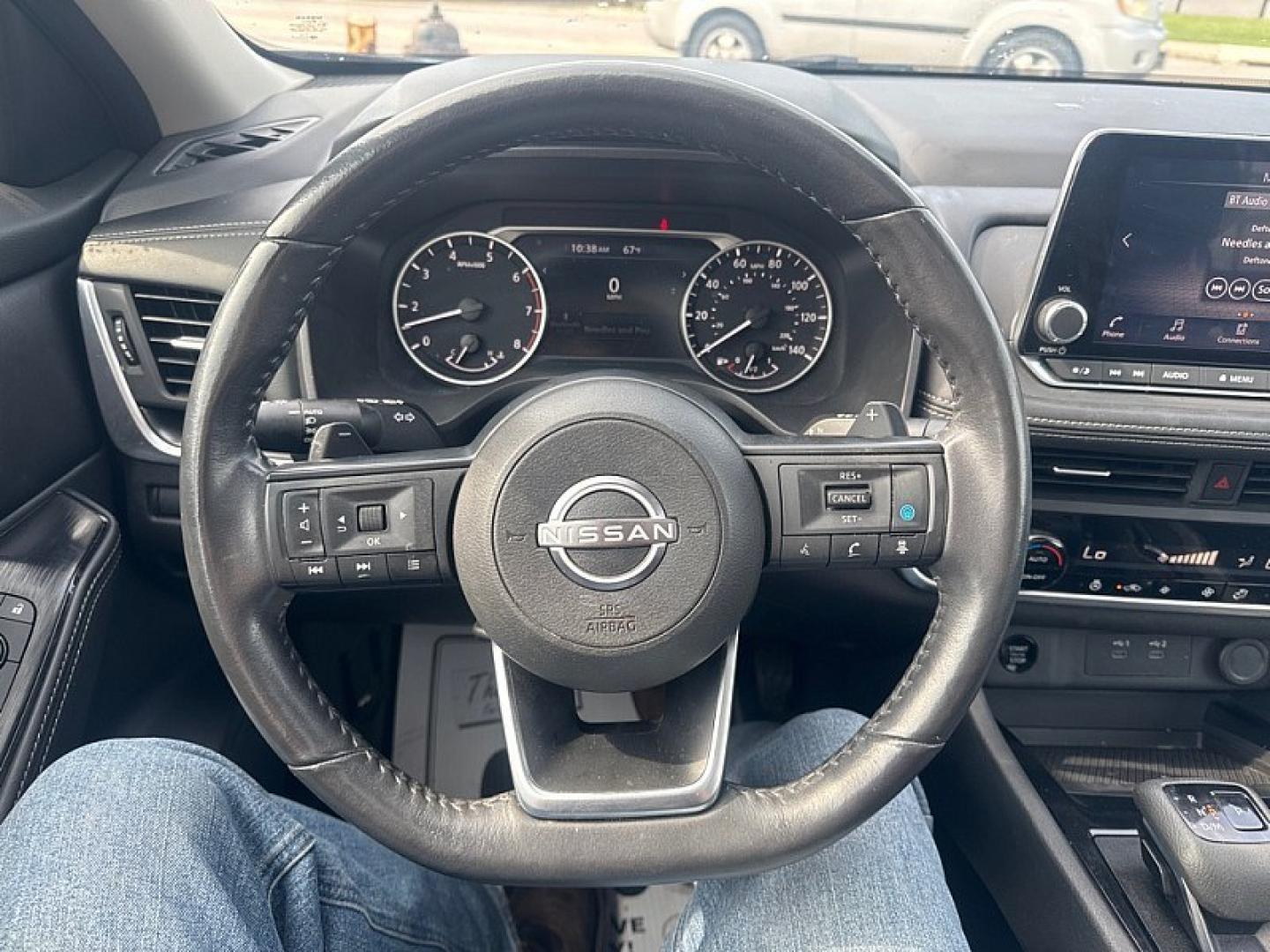 2024 BLACK /BLACK Nissan Rogue SV AWD (5N1BT3BB6RC) with an 2.5L L4 DOHC 16V engine, CVT transmission, located at 3304 Woodville Road, Northwood, OH, 43619, (419) 210-8019, 41.612694, -83.480743 - Your #1 Destination for Auto Loans and mdash;No Matter Your Credit!At our dealership, we believe everyone deserves the opportunity to drive their dream car and mdash;whether you have good credit, bad credit, or no credit at all. With a wide selection of hundreds of cars, trucks, and SUVs, you'll fin- Photo#19