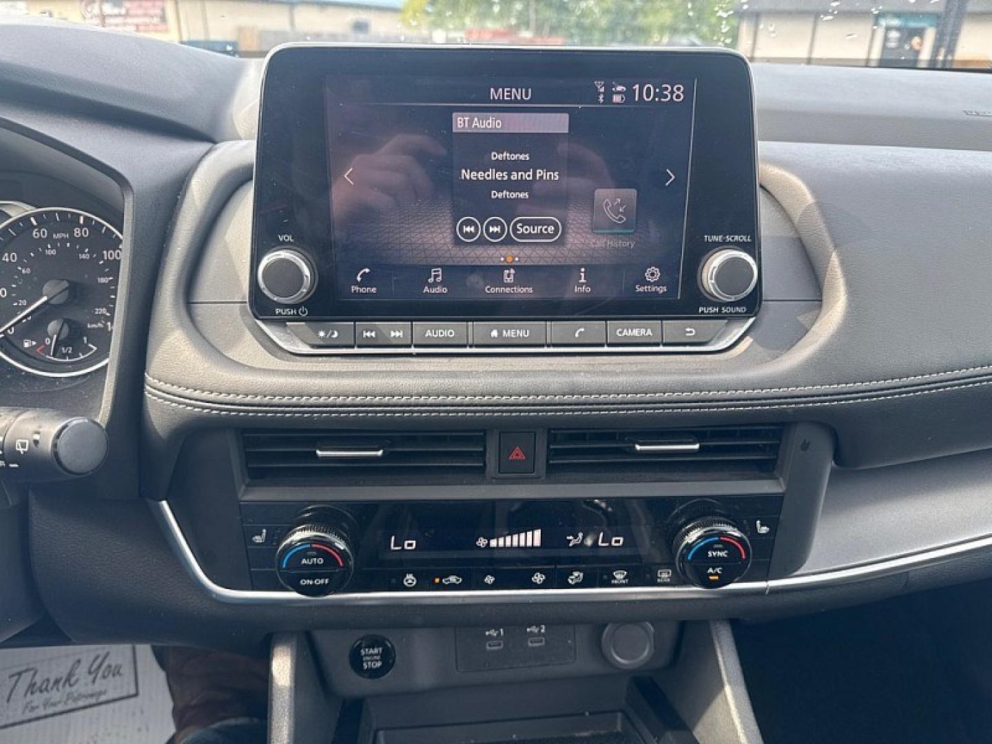 2024 BLACK /BLACK Nissan Rogue SV AWD (5N1BT3BB6RC) with an 2.5L L4 DOHC 16V engine, CVT transmission, located at 3304 Woodville Road, Northwood, OH, 43619, (419) 210-8019, 41.612694, -83.480743 - Your #1 Destination for Auto Loans and mdash;No Matter Your Credit!At our dealership, we believe everyone deserves the opportunity to drive their dream car and mdash;whether you have good credit, bad credit, or no credit at all. With a wide selection of hundreds of cars, trucks, and SUVs, you'll fin- Photo#21