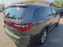 2020 GRAY /BLACK Dodge Durango GT AWD (1C4RDJDG2LC) with an 3.6L V6 DOHC 24V engine, 8A transmission, located at 3304 Woodville Road, Northwood, OH, 43619, (419) 210-8019, 41.612694, -83.480743 - Your #1 Destination for Auto Loans and mdash;No Matter Your Credit!At our dealership, we believe everyone deserves the opportunity to drive their dream car and mdash;whether you have good credit, bad credit, or no credit at all. With a wide selection of hundreds of cars, trucks, and SUVs, you'll fin- Photo#1