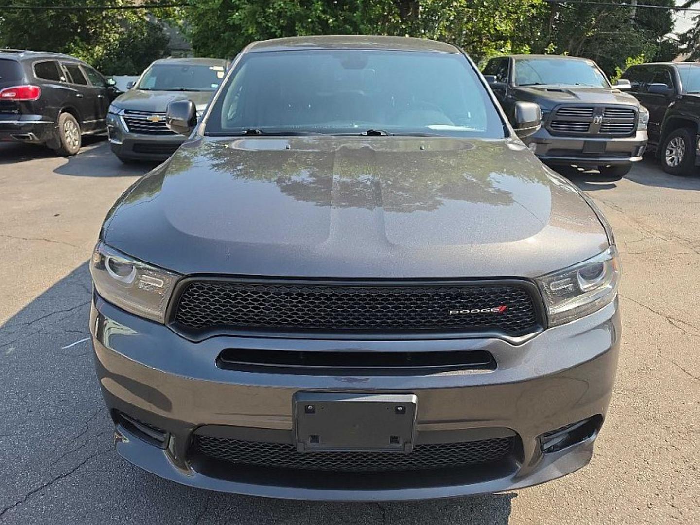 2020 GRAY /BLACK Dodge Durango GT AWD (1C4RDJDG2LC) with an 3.6L V6 DOHC 24V engine, 8A transmission, located at 3304 Woodville Road, Northwood, OH, 43619, (419) 210-8019, 41.612694, -83.480743 - Your #1 Destination for Auto Loans and mdash;No Matter Your Credit!At our dealership, we believe everyone deserves the opportunity to drive their dream car and mdash;whether you have good credit, bad credit, or no credit at all. With a wide selection of hundreds of cars, trucks, and SUVs, you'll fin- Photo#8