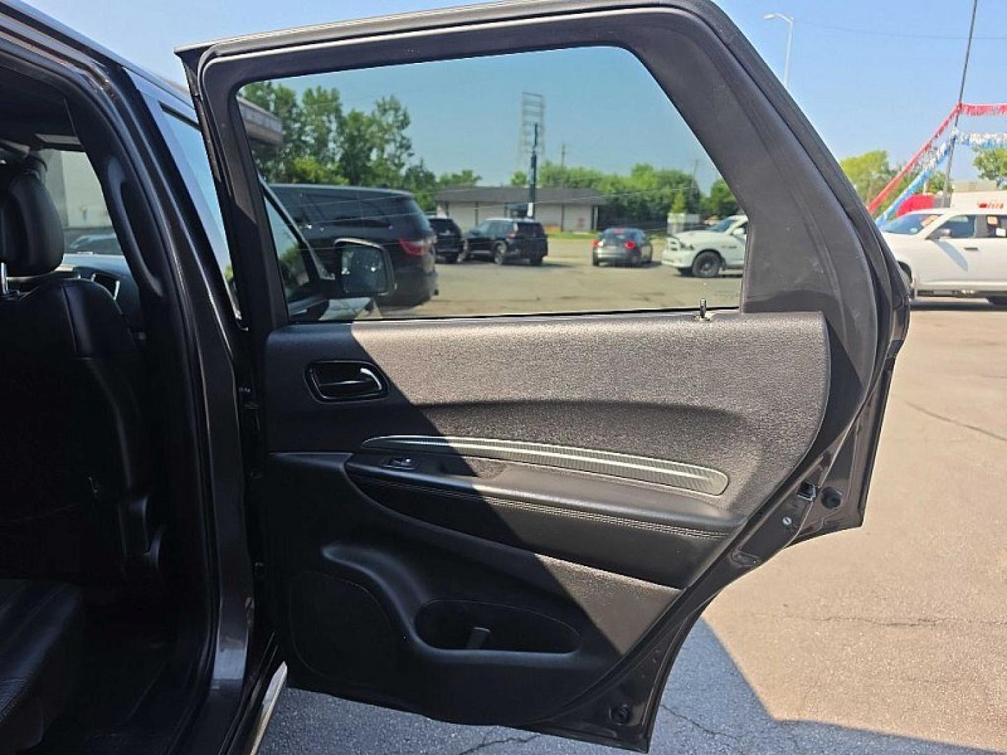 2020 GRAY /BLACK Dodge Durango GT AWD (1C4RDJDG2LC) with an 3.6L V6 DOHC 24V engine, 8A transmission, located at 3304 Woodville Road, Northwood, OH, 43619, (419) 210-8019, 41.612694, -83.480743 - Your #1 Destination for Auto Loans and mdash;No Matter Your Credit!At our dealership, we believe everyone deserves the opportunity to drive their dream car and mdash;whether you have good credit, bad credit, or no credit at all. With a wide selection of hundreds of cars, trucks, and SUVs, you'll fin- Photo#15