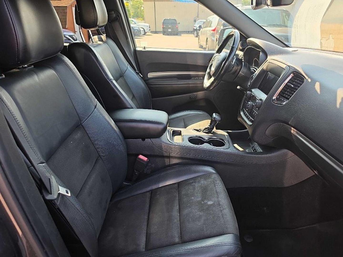 2020 GRAY /BLACK Dodge Durango GT AWD (1C4RDJDG2LC) with an 3.6L V6 DOHC 24V engine, 8A transmission, located at 3304 Woodville Road, Northwood, OH, 43619, (419) 210-8019, 41.612694, -83.480743 - Your #1 Destination for Auto Loans and mdash;No Matter Your Credit!At our dealership, we believe everyone deserves the opportunity to drive their dream car and mdash;whether you have good credit, bad credit, or no credit at all. With a wide selection of hundreds of cars, trucks, and SUVs, you'll fin- Photo#19