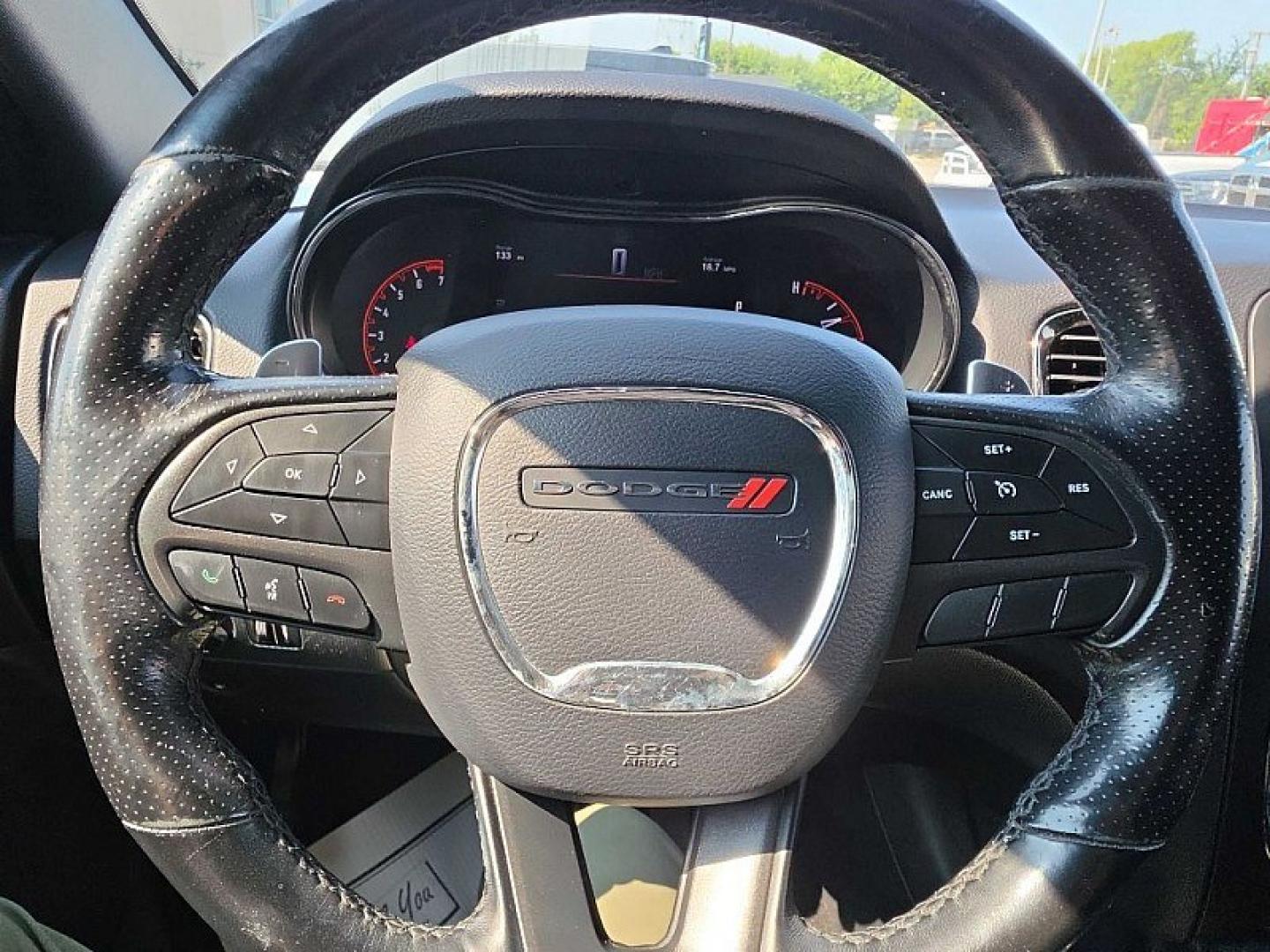 2020 GRAY /BLACK Dodge Durango GT AWD (1C4RDJDG2LC) with an 3.6L V6 DOHC 24V engine, 8A transmission, located at 3304 Woodville Road, Northwood, OH, 43619, (419) 210-8019, 41.612694, -83.480743 - Your #1 Destination for Auto Loans and mdash;No Matter Your Credit!At our dealership, we believe everyone deserves the opportunity to drive their dream car and mdash;whether you have good credit, bad credit, or no credit at all. With a wide selection of hundreds of cars, trucks, and SUVs, you'll fin- Photo#22
