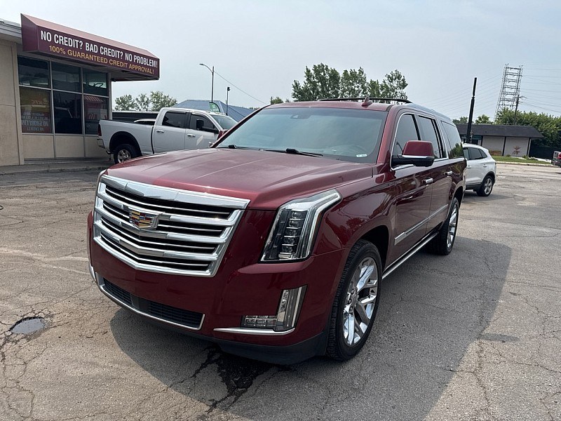 photo of 2016 Cadillac Escalade ESV Platinum 4WD