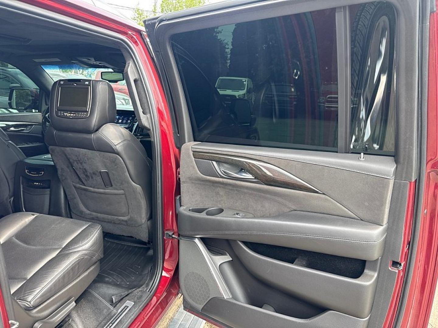 2016 RED /BLACK Cadillac Escalade ESV Platinum 4WD (1GYS4KKJ7GR) with an 6.2L V8 OHV 16V FFV engine, 6A transmission, located at 3304 Woodville Road, Northwood, OH, 43619, (419) 210-8019, 41.612694, -83.480743 - Your #1 Destination for Auto Loans and mdash;No Matter Your Credit!At our dealership, we believe everyone deserves the opportunity to drive their dream car and mdash;whether you have good credit, bad credit, or no credit at all. With a wide selection of hundreds of cars, trucks, and SUVs, you'll fin- Photo#14