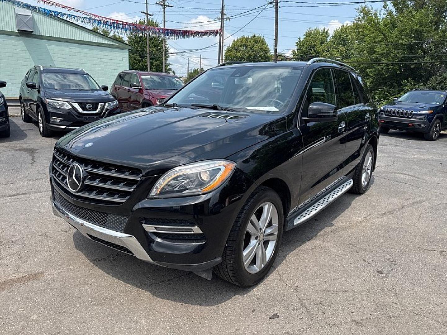 2015 BLACK /BLACK Mercedes-Benz M-Class ML350 4MATIC (4JGDA5HB4FA) with an 3.5L V6 DOHC 24V engine, 7-Speed Automatic transmission, located at 3304 Woodville Road, Northwood, OH, 43619, (419) 210-8019, 41.612694, -83.480743 - Your #1 Destination for Auto Loans and mdash;No Matter Your Credit!At our dealership, we believe everyone deserves the opportunity to drive their dream car and mdash;whether you have good credit, bad credit, or no credit at all. With a wide selection of hundreds of cars, trucks, and SUVs, you'll fin- Photo#0
