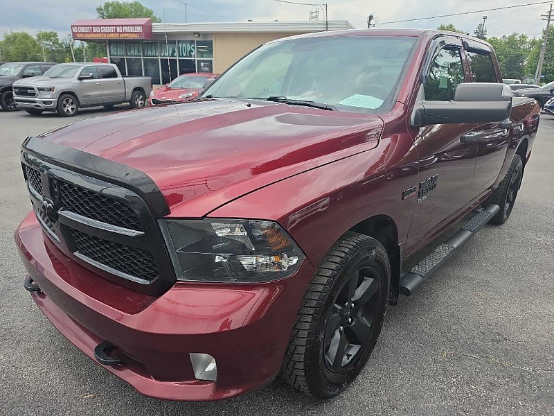 photo of 2019 RAM 1500 Tradesman Crew Cab SWB 4WD