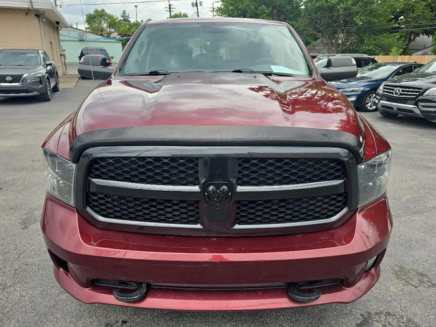 2019 MAROON /BLACK RAM 1500 Tradesman Crew Cab SWB 4WD (1C6RR7KT7KS) with an 5.7L V8 OHV 16V engine, 8A transmission, located at 3304 Woodville Road, Northwood, OH, 43619, (419) 210-8019, 41.612694, -83.480743 - Your #1 Destination for Auto Loans and mdash;No Matter Your Credit!At our dealership, we believe everyone deserves the opportunity to drive their dream car and mdash;whether you have good credit, bad credit, or no credit at all. With a wide selection of hundreds of cars, trucks, and SUVs, you'll fin- Photo#7