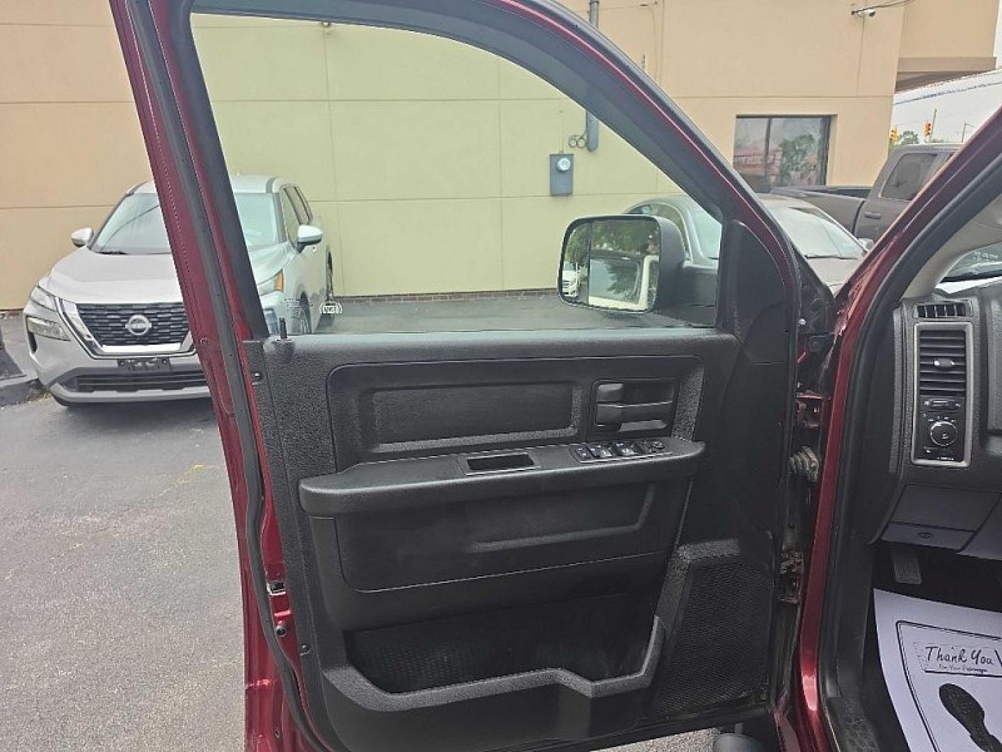 2019 MAROON /BLACK RAM 1500 Tradesman Crew Cab SWB 4WD (1C6RR7KT7KS) with an 5.7L V8 OHV 16V engine, 8A transmission, located at 3304 Woodville Road, Northwood, OH, 43619, (419) 210-8019, 41.612694, -83.480743 - Your #1 Destination for Auto Loans and mdash;No Matter Your Credit!At our dealership, we believe everyone deserves the opportunity to drive their dream car and mdash;whether you have good credit, bad credit, or no credit at all. With a wide selection of hundreds of cars, trucks, and SUVs, you'll fin- Photo#8