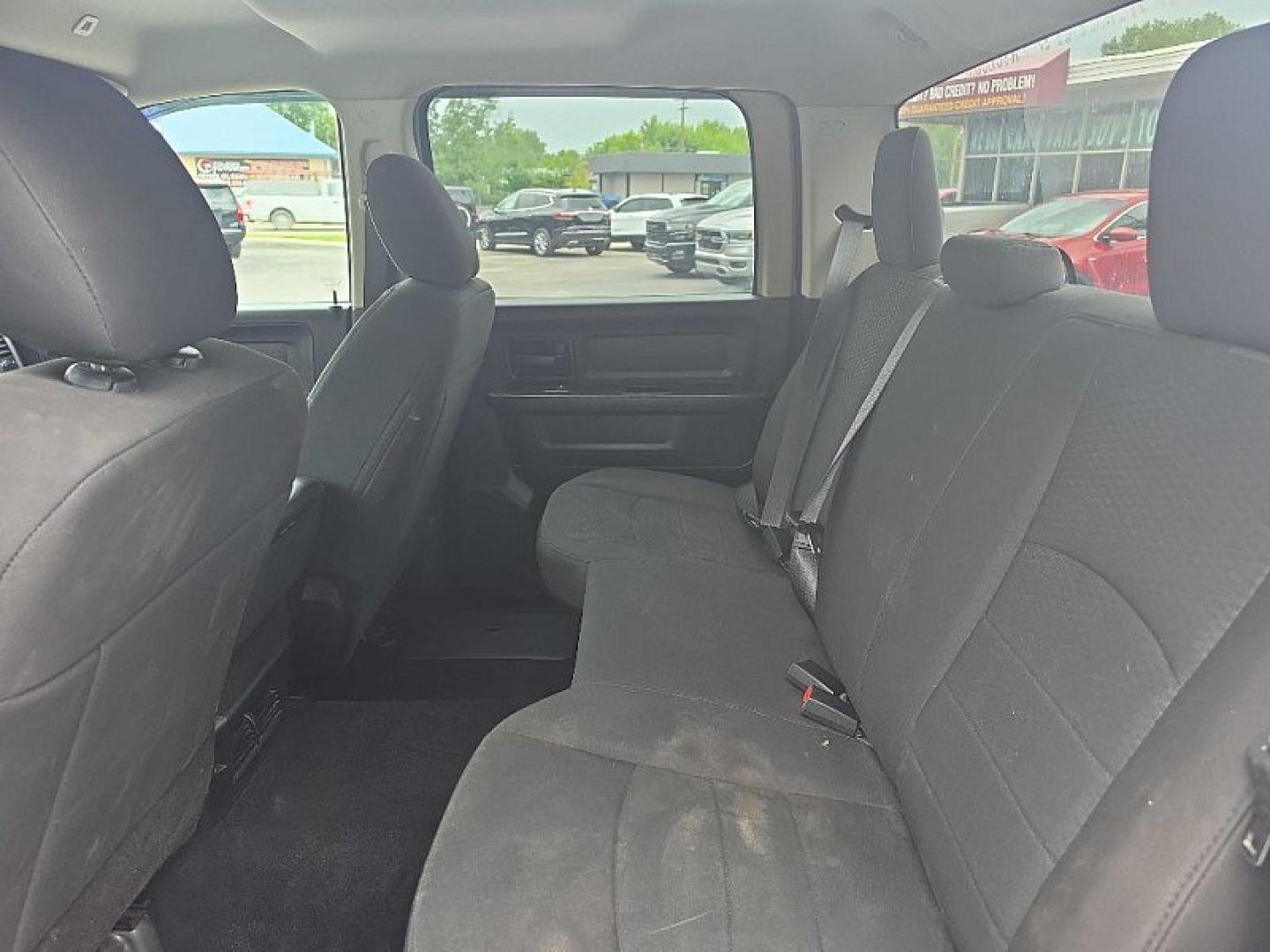 2019 MAROON /BLACK RAM 1500 Tradesman Crew Cab SWB 4WD (1C6RR7KT7KS) with an 5.7L V8 OHV 16V engine, 8A transmission, located at 3304 Woodville Road, Northwood, OH, 43619, (419) 210-8019, 41.612694, -83.480743 - Your #1 Destination for Auto Loans and mdash;No Matter Your Credit!At our dealership, we believe everyone deserves the opportunity to drive their dream car and mdash;whether you have good credit, bad credit, or no credit at all. With a wide selection of hundreds of cars, trucks, and SUVs, you'll fin- Photo#12