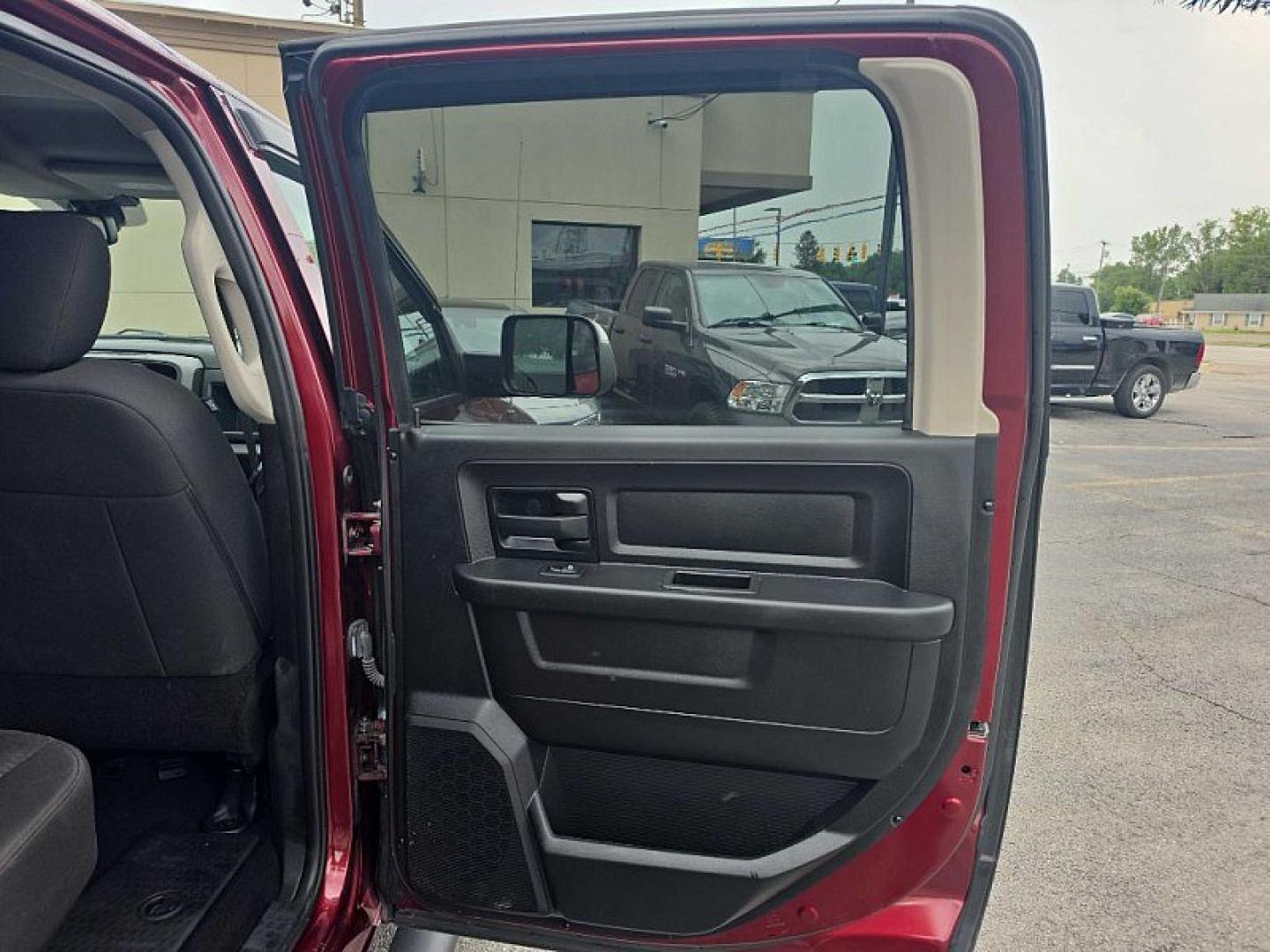 2019 MAROON /BLACK RAM 1500 Tradesman Crew Cab SWB 4WD (1C6RR7KT7KS) with an 5.7L V8 OHV 16V engine, 8A transmission, located at 3304 Woodville Road, Northwood, OH, 43619, (419) 210-8019, 41.612694, -83.480743 - Your #1 Destination for Auto Loans and mdash;No Matter Your Credit!At our dealership, we believe everyone deserves the opportunity to drive their dream car and mdash;whether you have good credit, bad credit, or no credit at all. With a wide selection of hundreds of cars, trucks, and SUVs, you'll fin- Photo#13