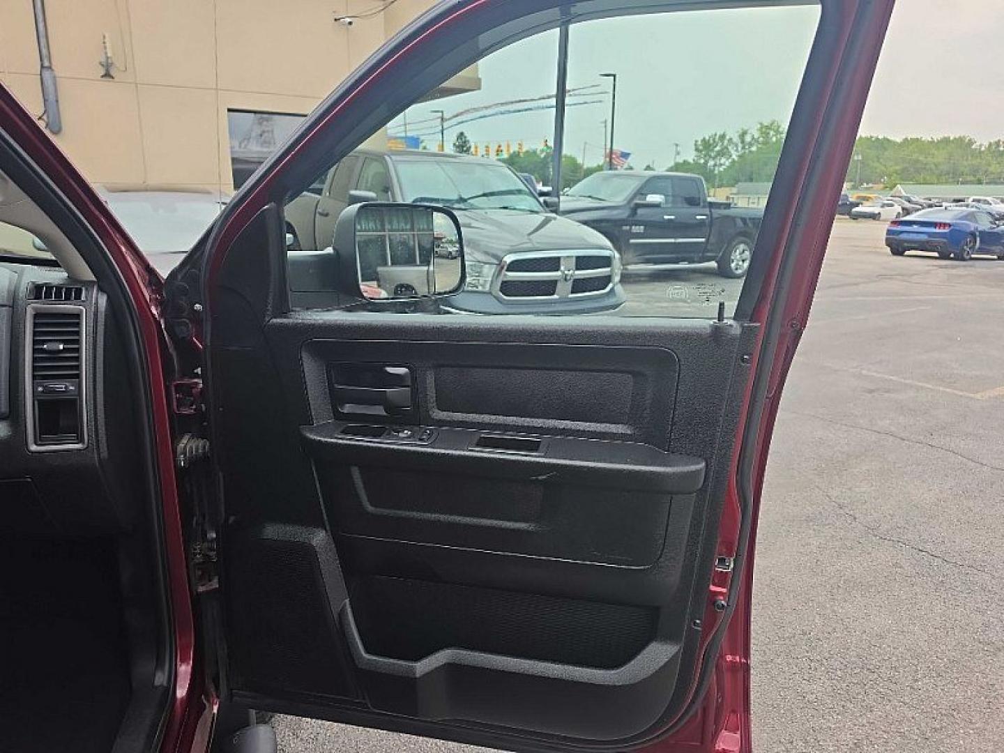2019 MAROON /BLACK RAM 1500 Tradesman Crew Cab SWB 4WD (1C6RR7KT7KS) with an 5.7L V8 OHV 16V engine, 8A transmission, located at 3304 Woodville Road, Northwood, OH, 43619, (419) 210-8019, 41.612694, -83.480743 - Your #1 Destination for Auto Loans and mdash;No Matter Your Credit!At our dealership, we believe everyone deserves the opportunity to drive their dream car and mdash;whether you have good credit, bad credit, or no credit at all. With a wide selection of hundreds of cars, trucks, and SUVs, you'll fin- Photo#15