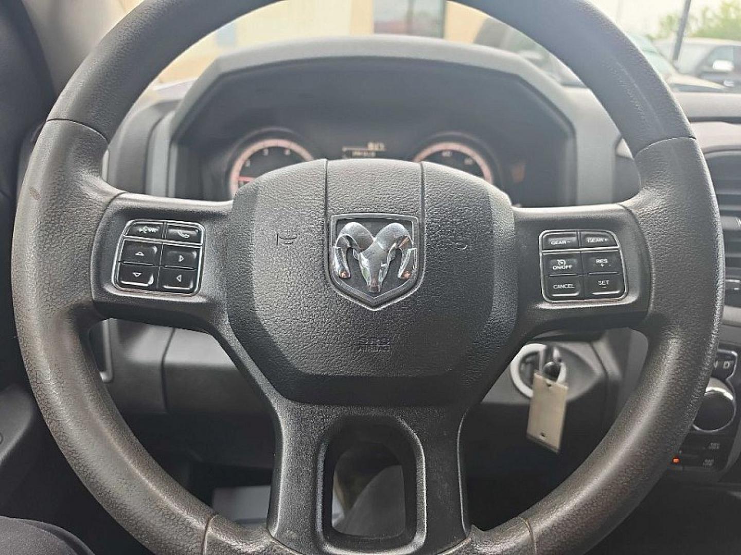 2019 MAROON /BLACK RAM 1500 Tradesman Crew Cab SWB 4WD (1C6RR7KT7KS) with an 5.7L V8 OHV 16V engine, 8A transmission, located at 3304 Woodville Road, Northwood, OH, 43619, (419) 210-8019, 41.612694, -83.480743 - Your #1 Destination for Auto Loans and mdash;No Matter Your Credit!At our dealership, we believe everyone deserves the opportunity to drive their dream car and mdash;whether you have good credit, bad credit, or no credit at all. With a wide selection of hundreds of cars, trucks, and SUVs, you'll fin- Photo#19