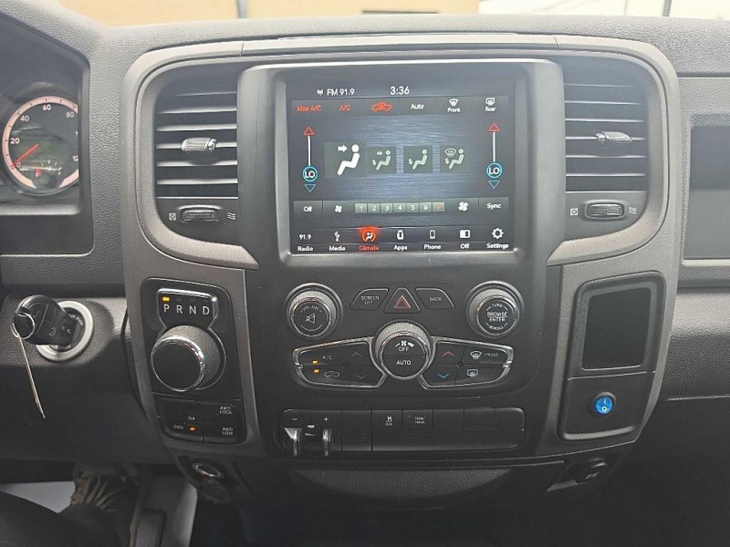 2019 MAROON /BLACK RAM 1500 Tradesman Crew Cab SWB 4WD (1C6RR7KT7KS) with an 5.7L V8 OHV 16V engine, 8A transmission, located at 3304 Woodville Road, Northwood, OH, 43619, (419) 210-8019, 41.612694, -83.480743 - Your #1 Destination for Auto Loans and mdash;No Matter Your Credit!At our dealership, we believe everyone deserves the opportunity to drive their dream car and mdash;whether you have good credit, bad credit, or no credit at all. With a wide selection of hundreds of cars, trucks, and SUVs, you'll fin- Photo#20