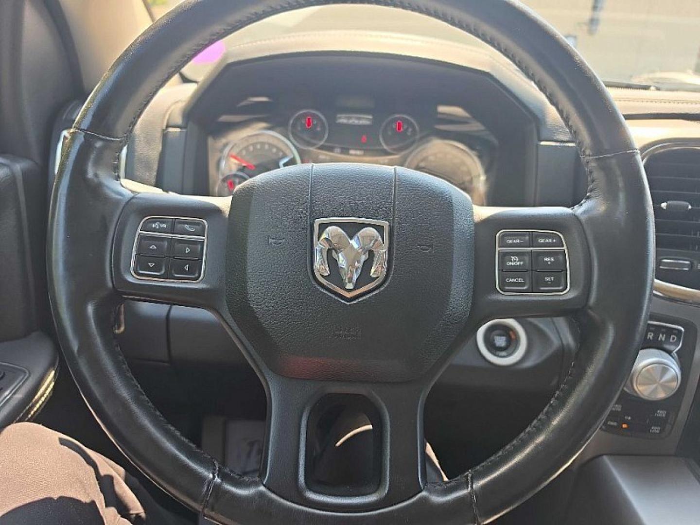 2016 WHITE /BLACK RAM 1500 Sport Crew Cab LWB 4WD (1C6RR7UT9GS) with an 5.7L V8 OHV 16V engine, 6A transmission, located at 3304 Woodville Road, Northwood, OH, 43619, (419) 210-8019, 41.612694, -83.480743 - Your #1 Destination for Auto Loans and mdash;No Matter Your Credit!At our dealership, we believe everyone deserves the opportunity to drive their dream car and mdash;whether you have good credit, bad credit, or no credit at all. With a wide selection of hundreds of cars, trucks, and SUVs, you'll fin- Photo#19
