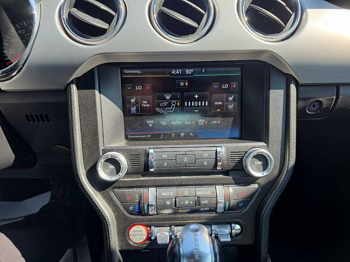 2015 BLUE /BLACK Ford Mustang EcoBoost Coupe (1FA6P8TH0F5) with an 2.3L L4 DOHC 16V engine, Auto 6-Spd SelectShift transmission, located at 3304 Woodville Road, Northwood, OH, 43619, (419) 210-8019, 41.612694, -83.480743- Photo#18