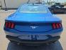 2024 BLUE /BLACK Ford Mustang EcoBoost Coupe (1FA6P8TH9R5) with an 2.3L L4 DOHC 16V engine, Automatic 10-Spd w/SelectShift transmission, located at 3304 Woodville Road, Northwood, OH, 43619, (419) 210-8019, 41.612694, -83.480743 - Your #1 Destination for Auto Loans and mdash;No Matter Your Credit!At our dealership, we believe everyone deserves the opportunity to drive their dream car and mdash;whether you have good credit, bad credit, or no credit at all. With a wide selection of hundreds of cars, trucks, and SUVs, you'll fin- Photo#3