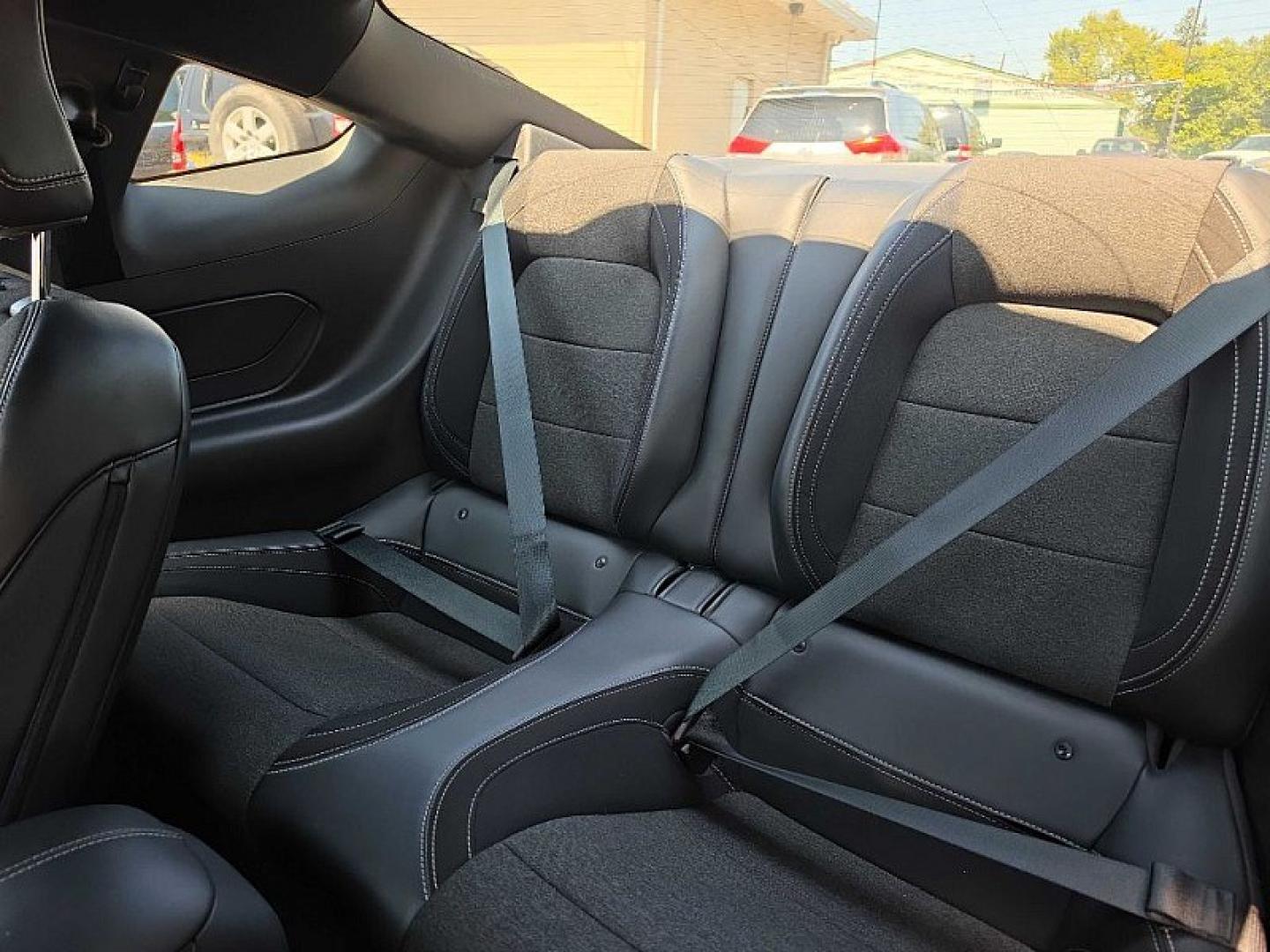 2024 BLUE /BLACK Ford Mustang EcoBoost Coupe (1FA6P8TH9R5) with an 2.3L L4 DOHC 16V engine, Automatic 10-Spd w/SelectShift transmission, located at 3304 Woodville Road, Northwood, OH, 43619, (419) 210-8019, 41.612694, -83.480743 - Your #1 Destination for Auto Loans and mdash;No Matter Your Credit!At our dealership, we believe everyone deserves the opportunity to drive their dream car and mdash;whether you have good credit, bad credit, or no credit at all. With a wide selection of hundreds of cars, trucks, and SUVs, you'll fin- Photo#10